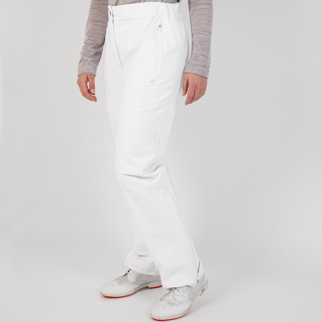 Alexandra is a Waterproof pants for Women in the color White(1)