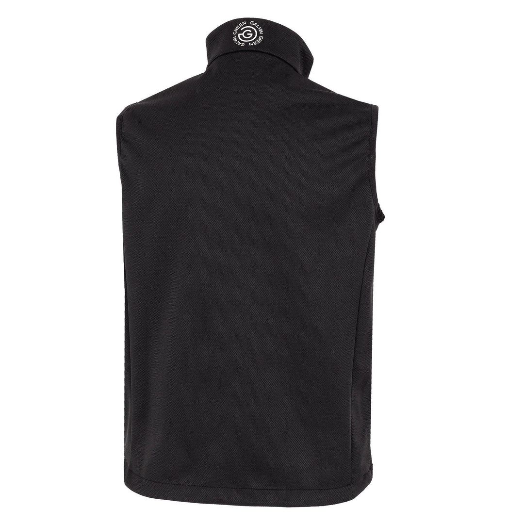 Rio is a Windproof and water repellent golf vest for Juniors in the color Black(8)