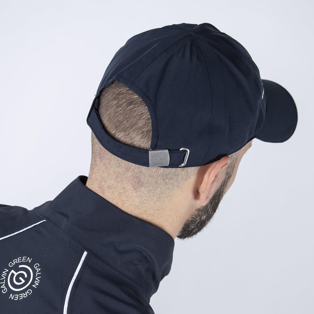 Axiom is a Waterproof cap in the color Navy(4)