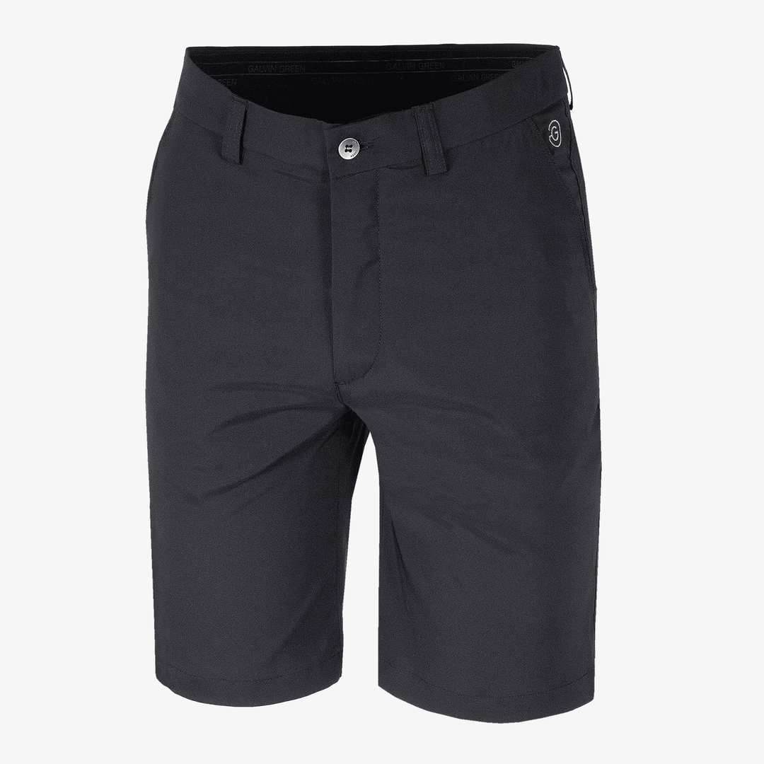 Percy is a Breathable golf shorts for Men in the color Black(0)