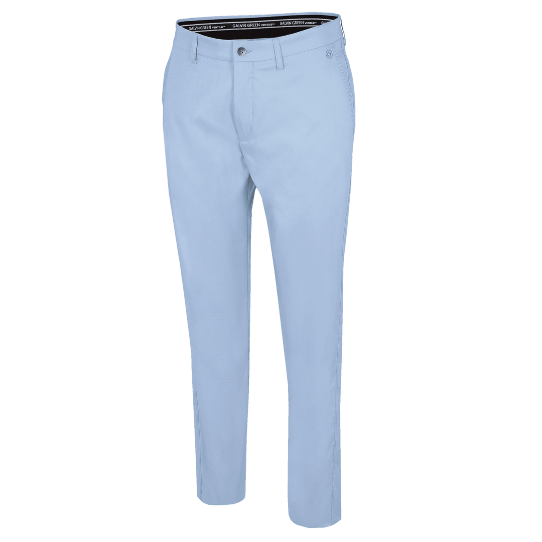 Noah is a Breathable pants for Men in the color Blue Bell(0)