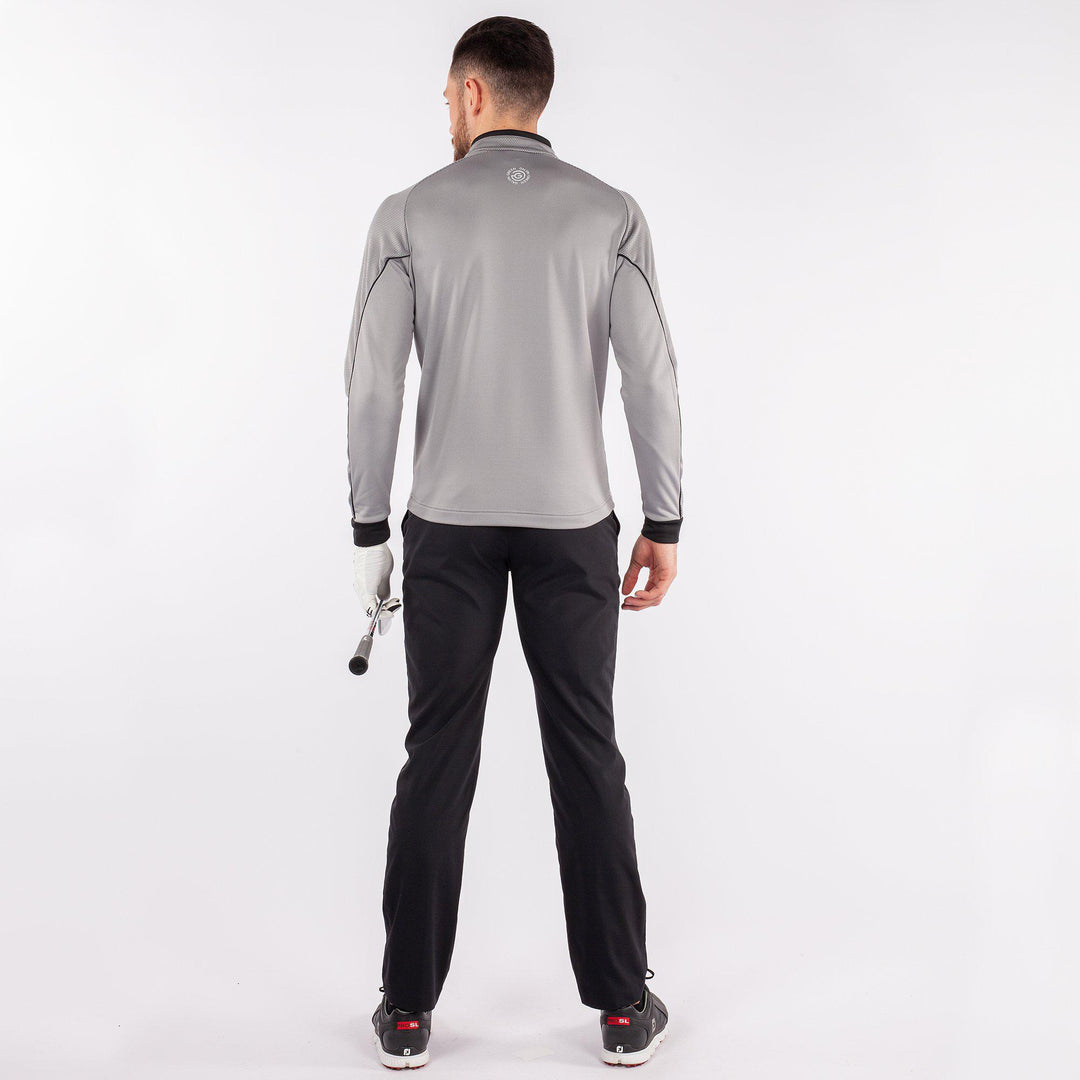 Daxton is a Insulating golf mid layer for Men in the color Grey base(7)