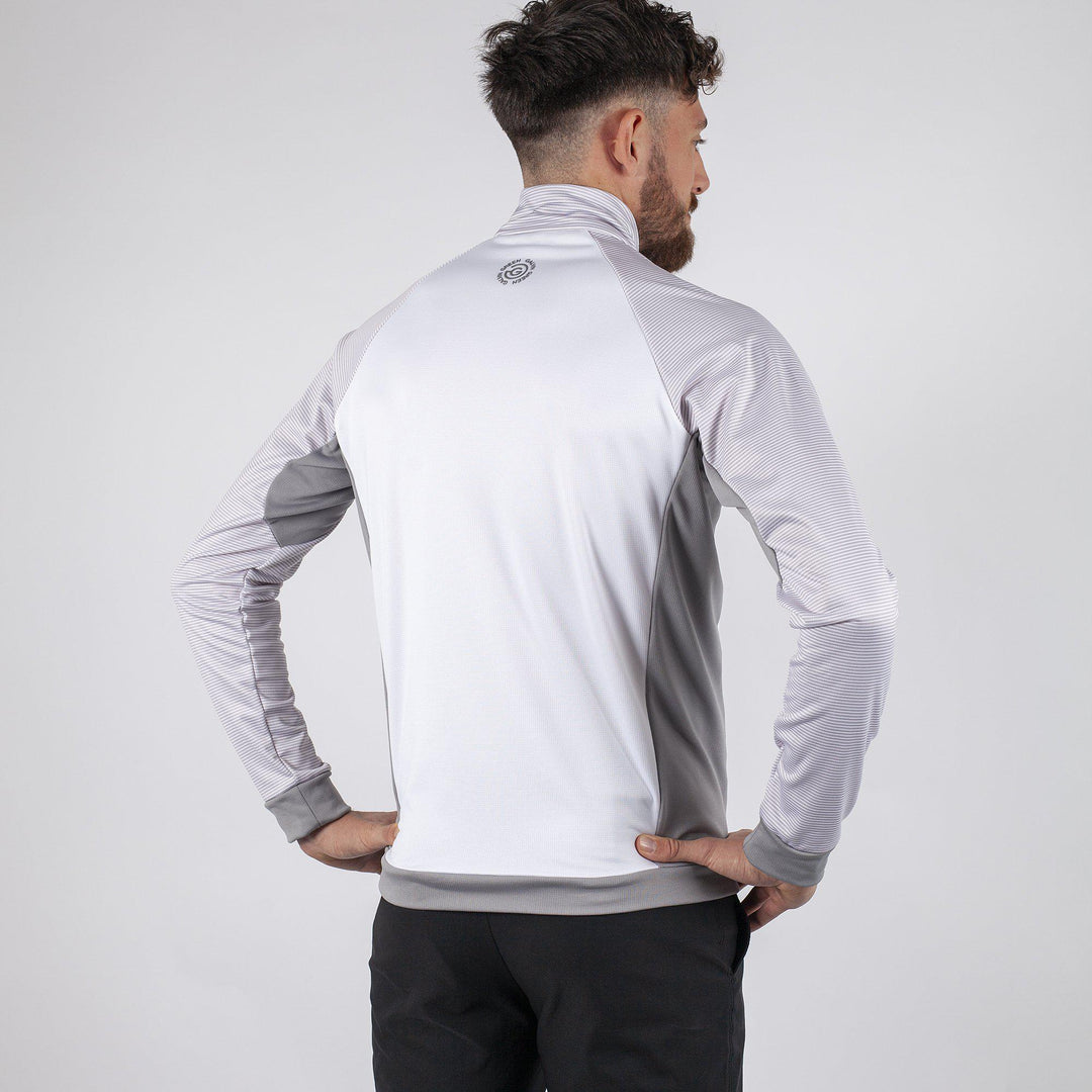 Dominic is a Insulating mid layer for Men in the color White(2)