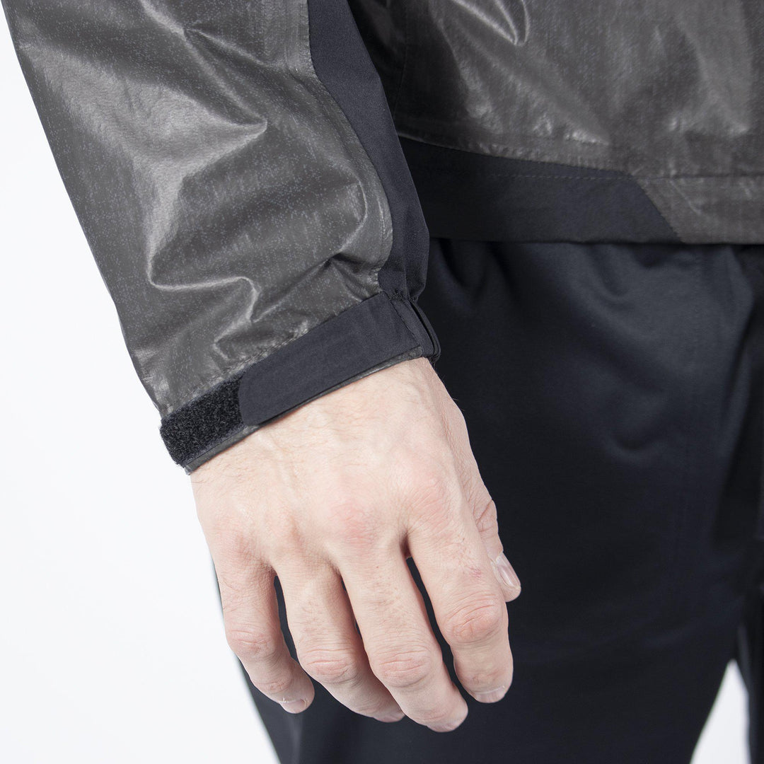 Angus is a Waterproof jacket for Men in the color Sharkskin(4)