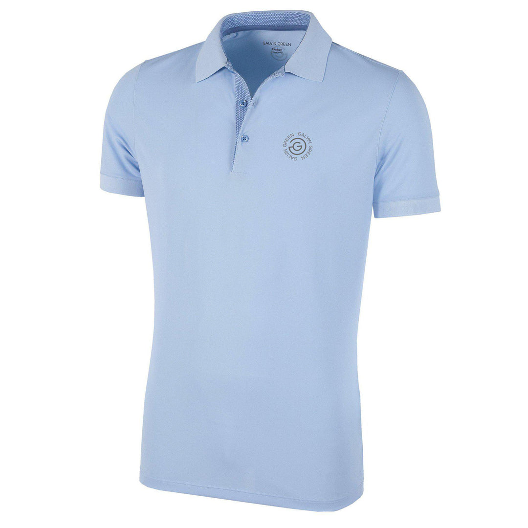 Max Tour is a Breathable short sleeve shirt for Men in the color Blue Bell(0)