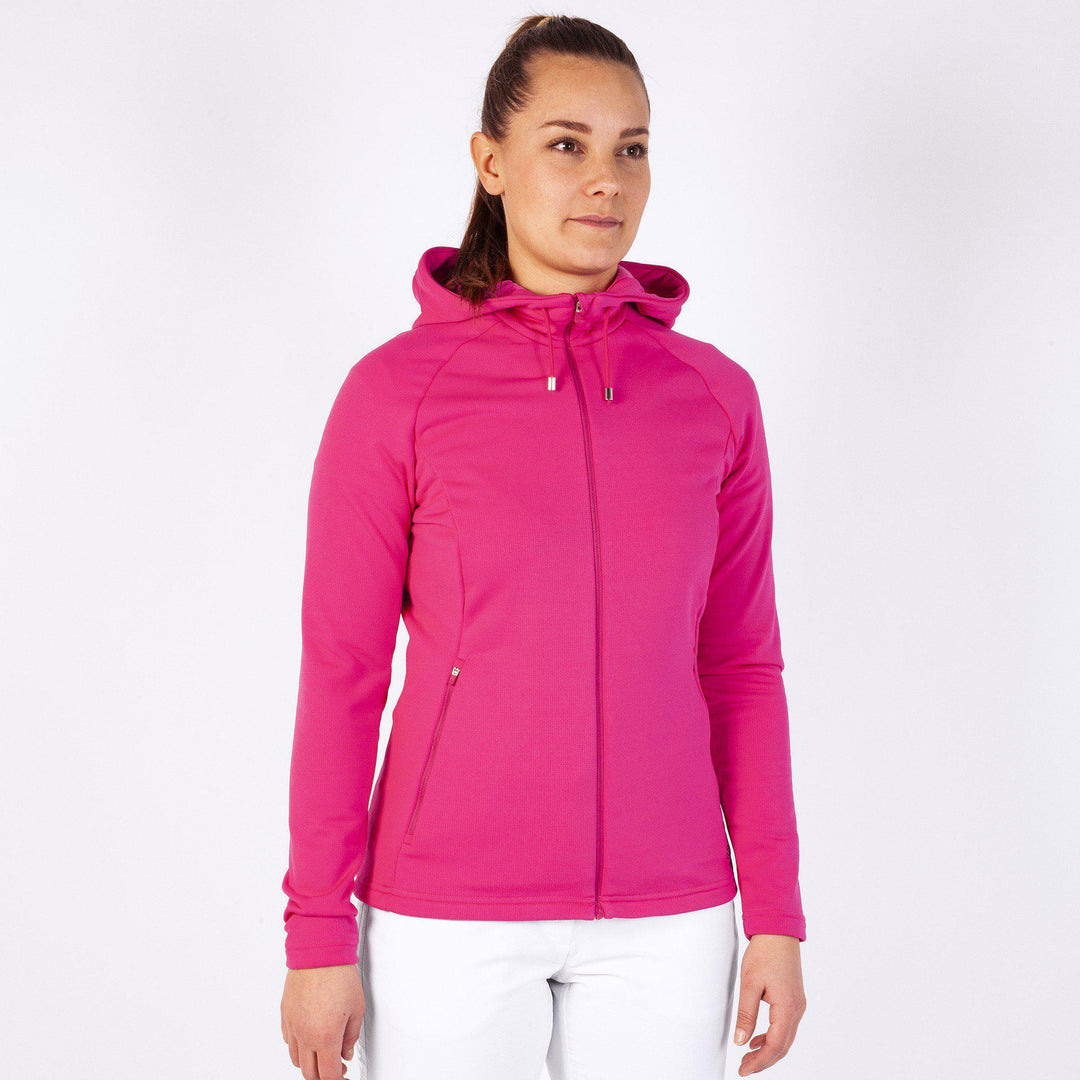 Diane is a Insulating sweatshirt for Women in the color Sugar Coral(1)
