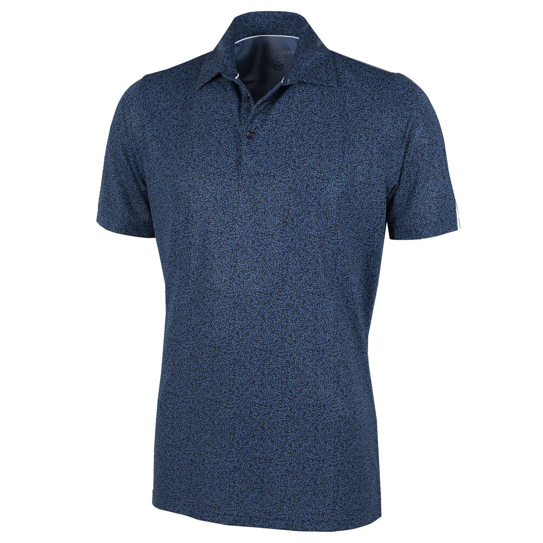 Marco is a Breathable short sleeve shirt for Men in the color Navy(0)