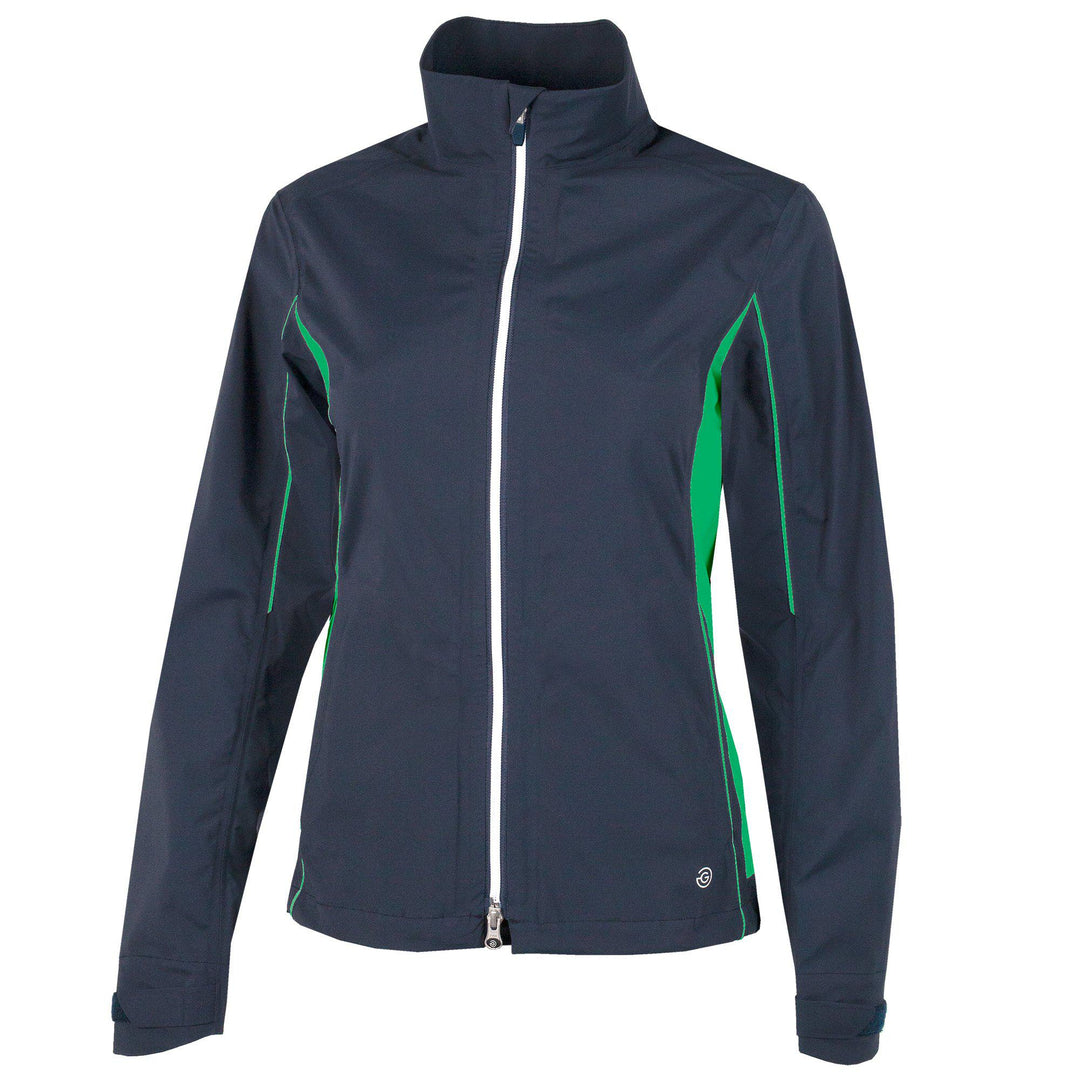 Aila is a Waterproof jacket for Women in the color Fantastic Blue(0)