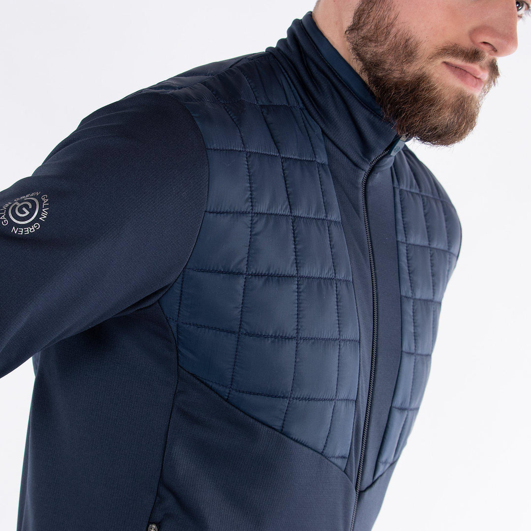 Damian is a Insulating mid layer for Men in the color Navy(3)