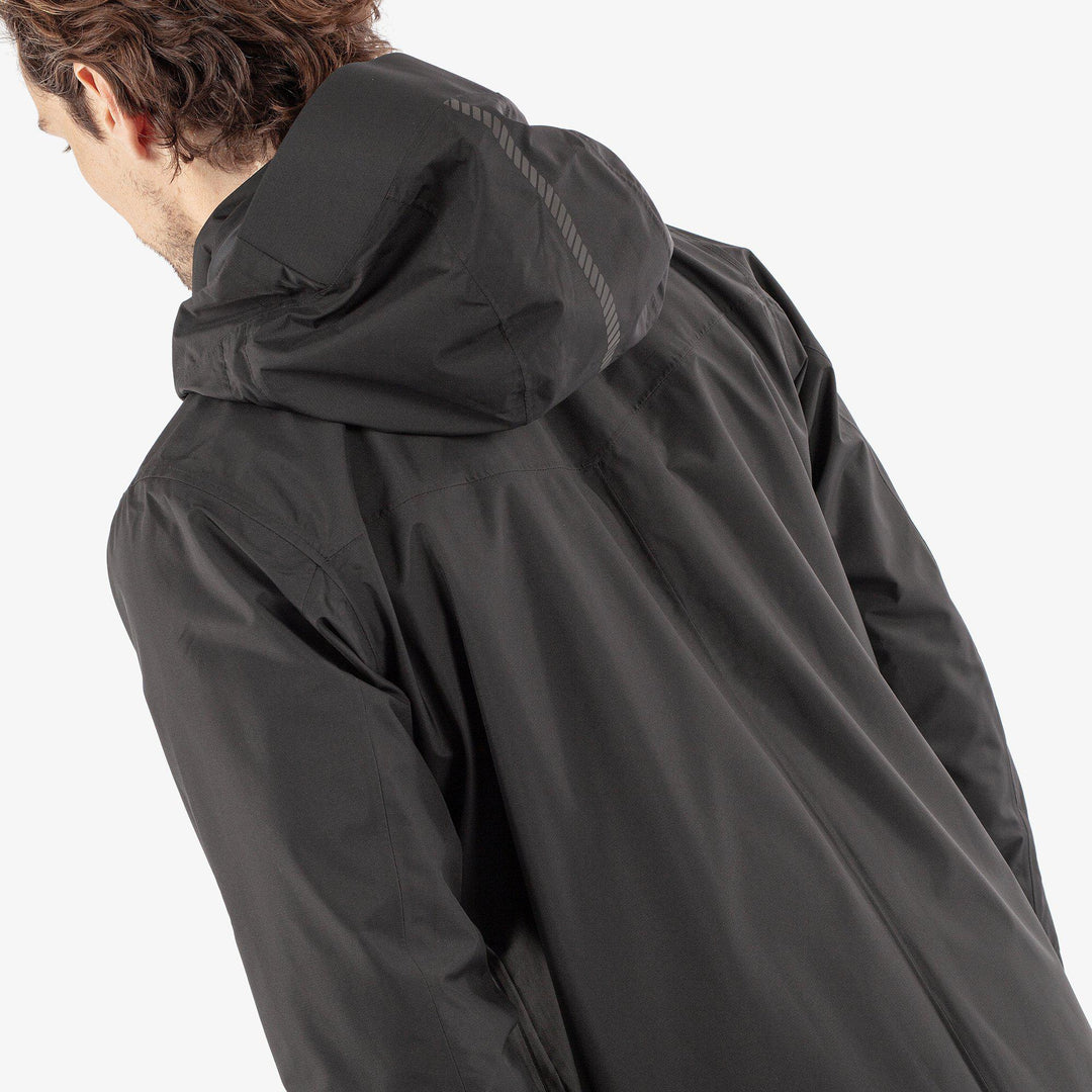 Harry is a Waterproof jacket for Men in the color Black(10)
