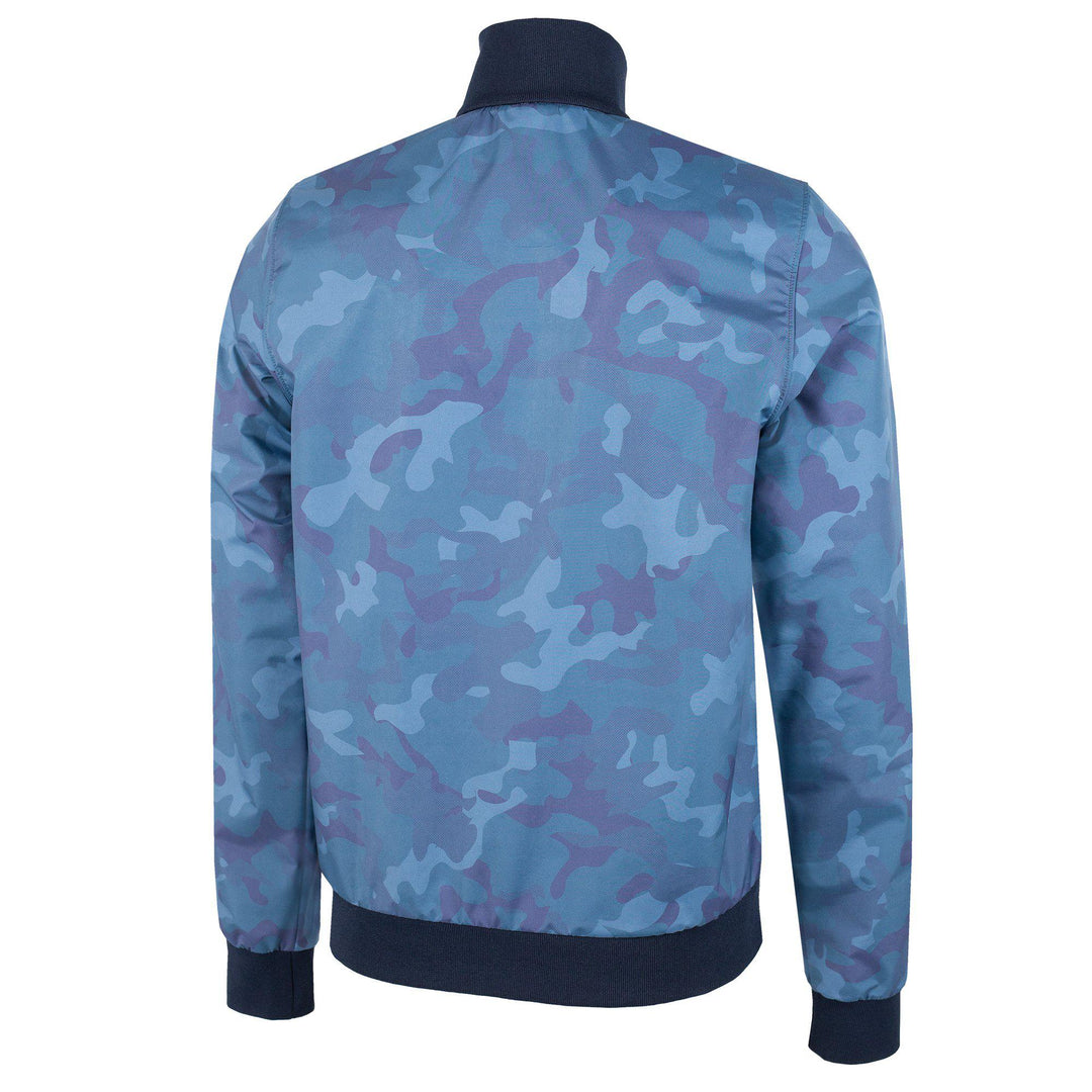 Lake is a Windproof and water repellent jacket for Men in the color Blue Bell(2)