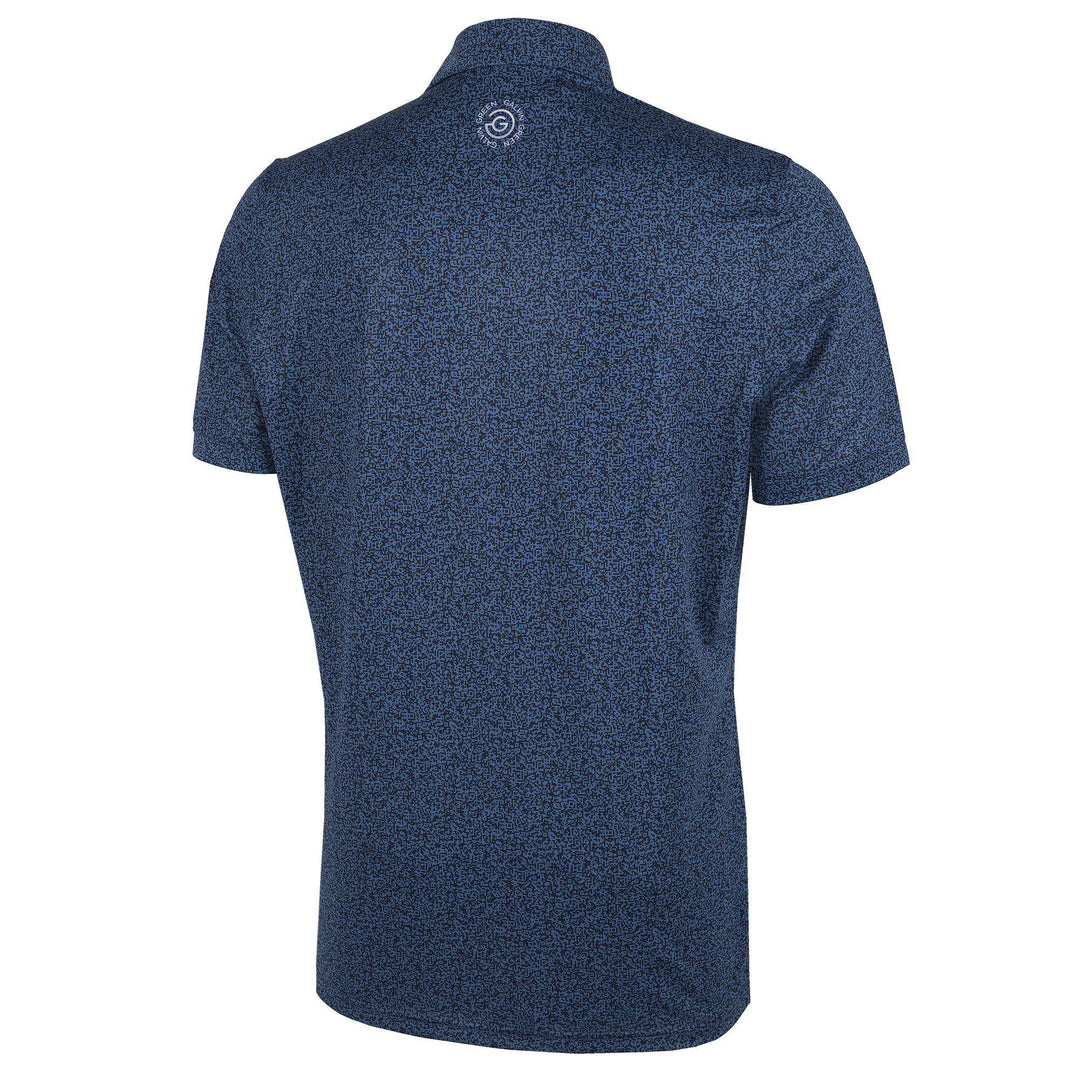 Marco is a Breathable short sleeve shirt for Men in the color Navy(5)