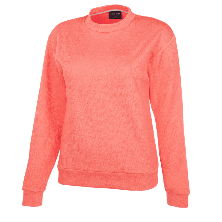 Dalia is a Insulating mid layer for Women in the color Sugar Coral(0)