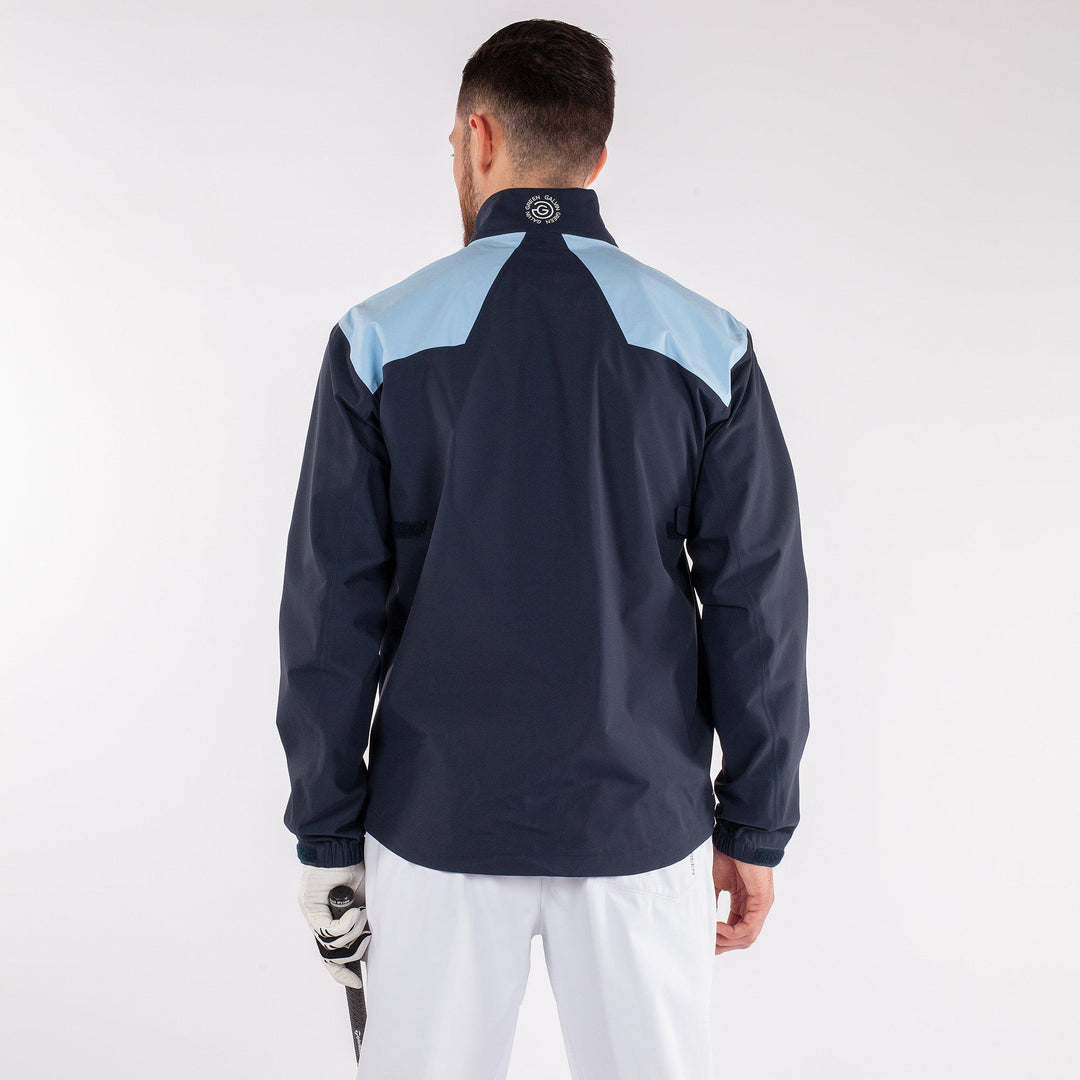 Armstrong is a Waterproof Jacket for Men in the color Blue Bell(3)