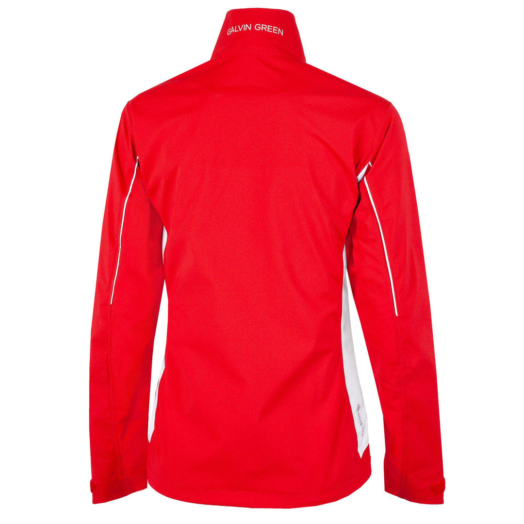 Aila is a Waterproof jacket for Women in the color Red(5)