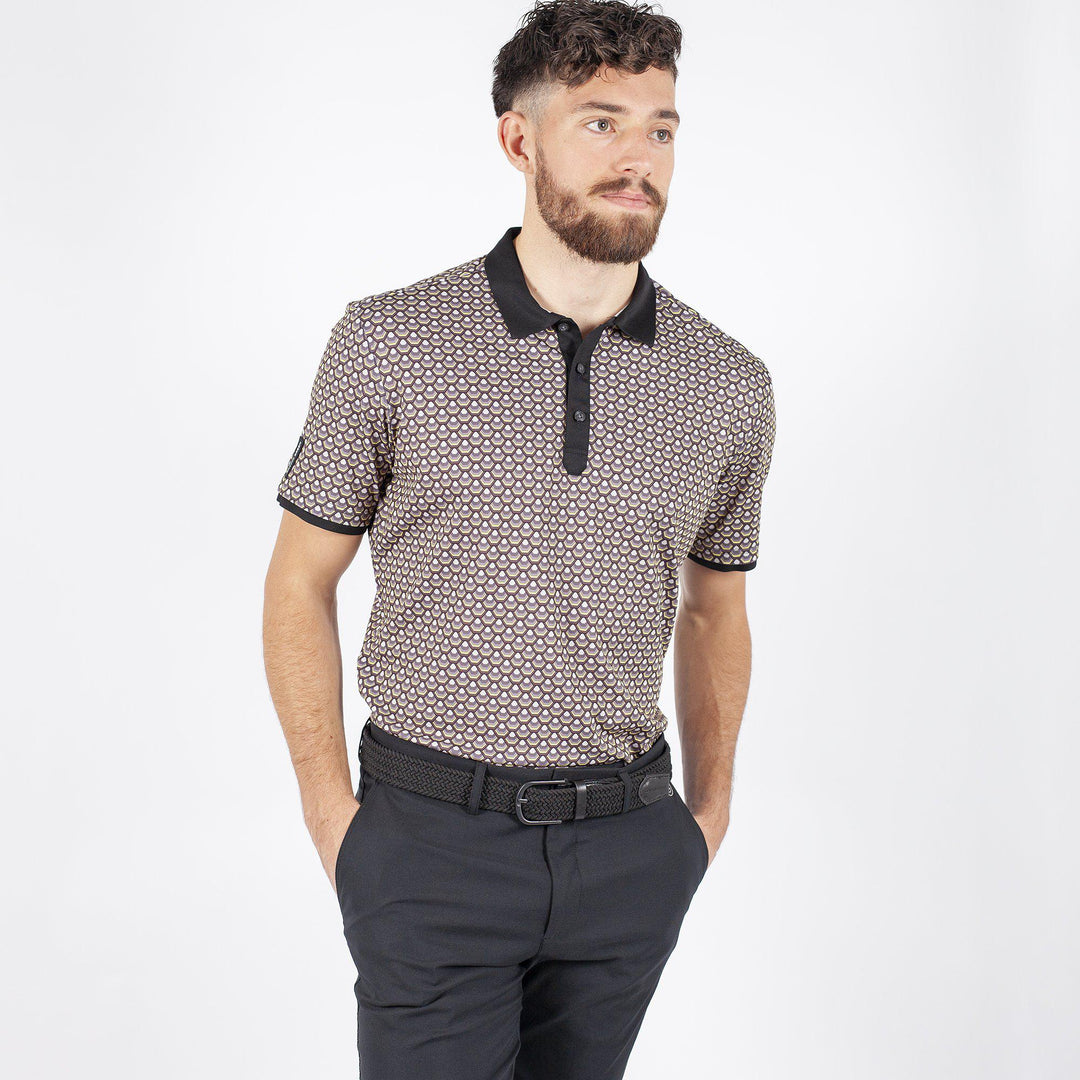 Murray is a Breathable short sleeve shirt for Men in the color Black(2)