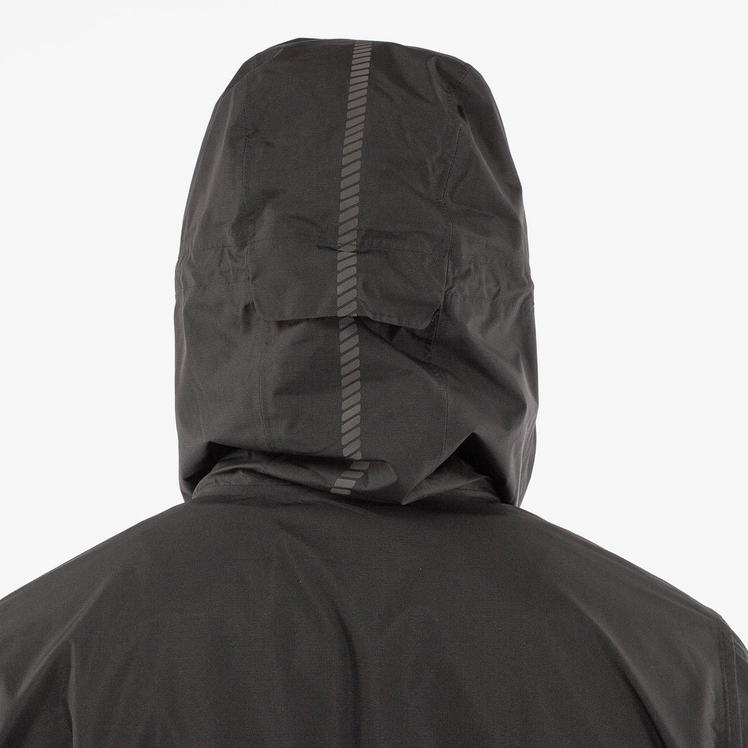 Harry is a Waterproof jacket for Men in the color Black(12)
