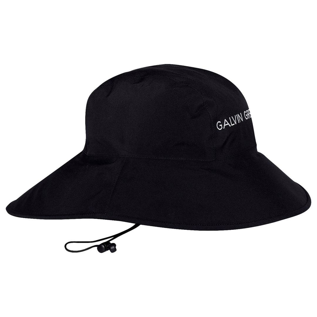 Aqua is a Waterproof hat in the color Black(0)