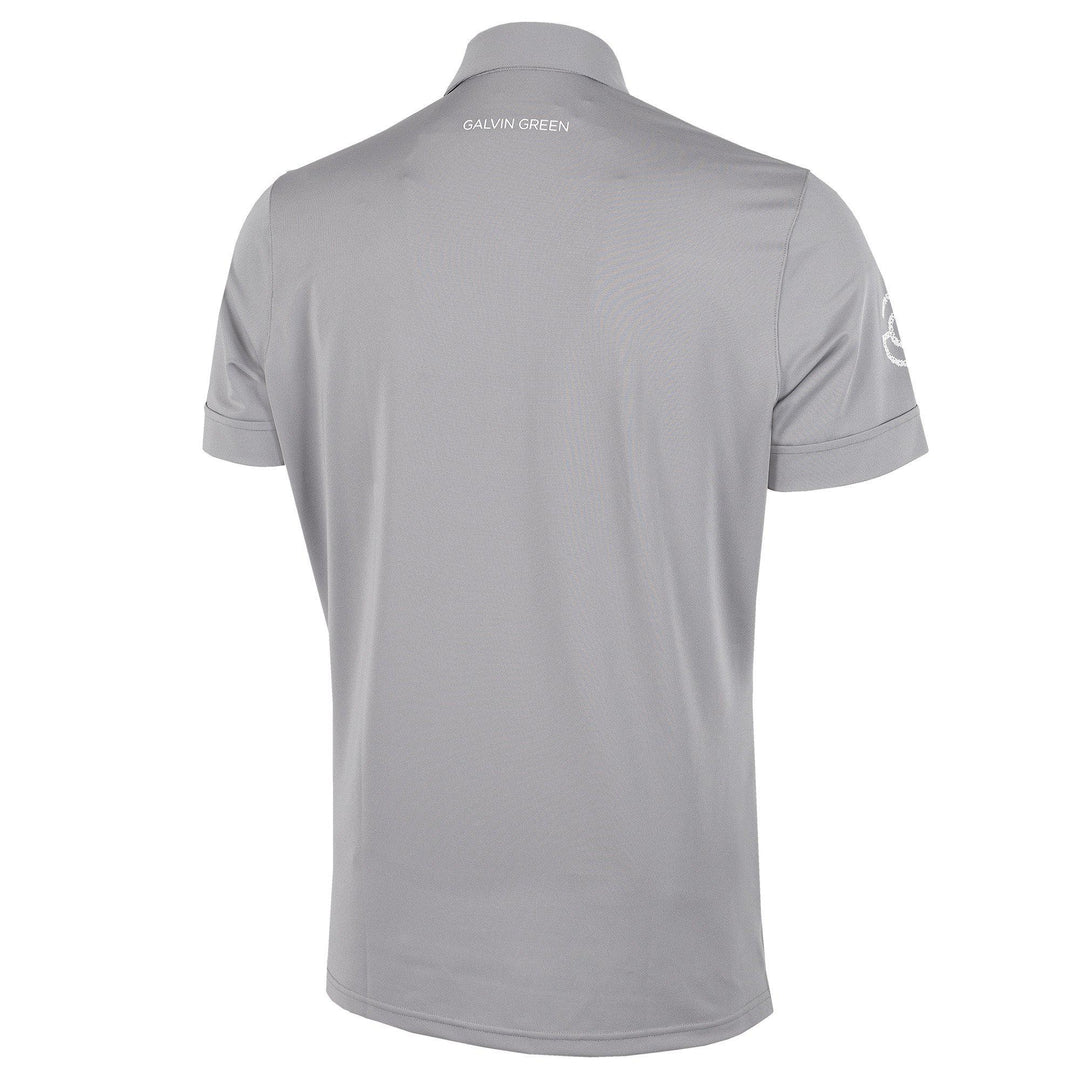 Morton is a Breathable short sleeve shirt for Men in the color Sharkskin(5)