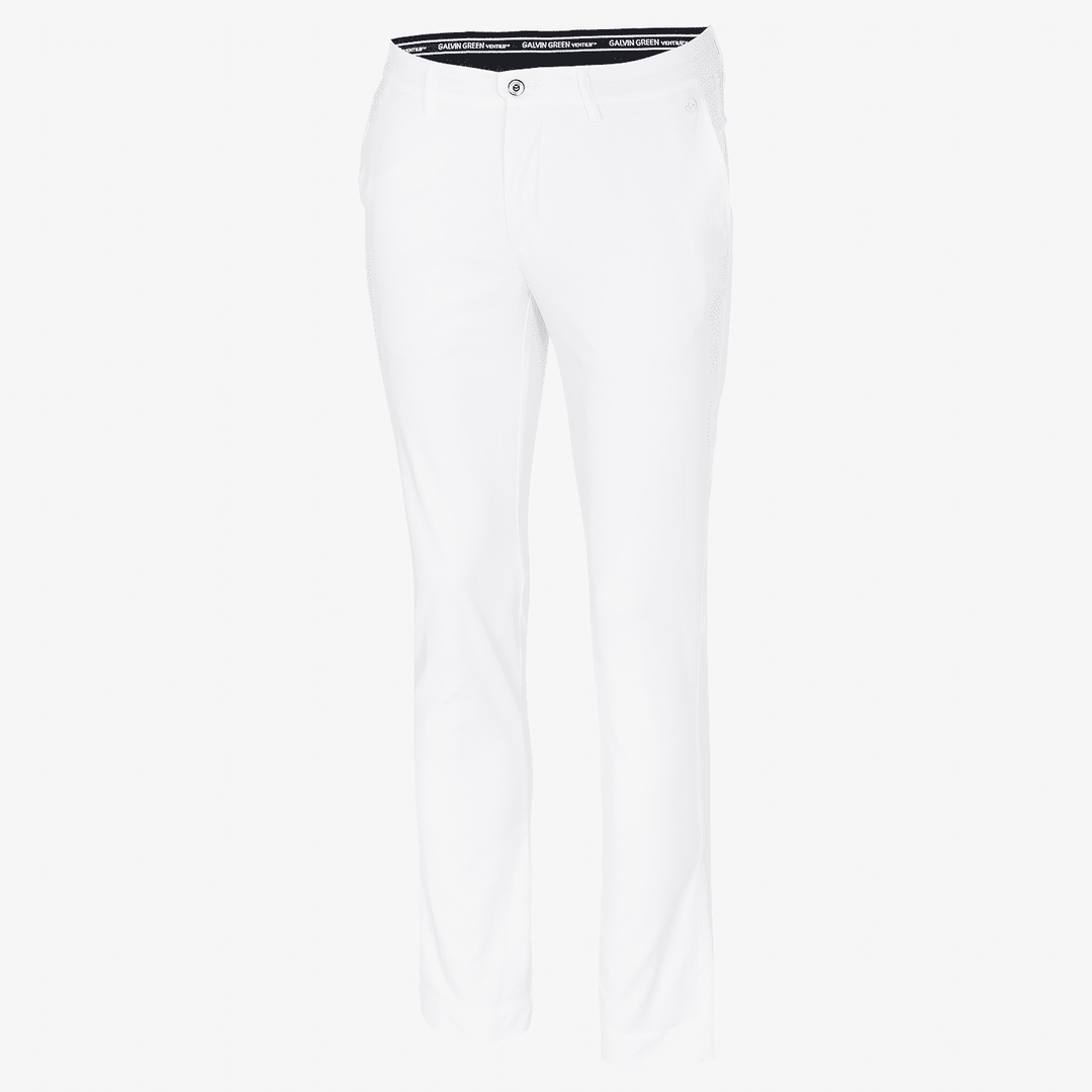 Noah is a Breathable golf pants for Men in the color White(0)
