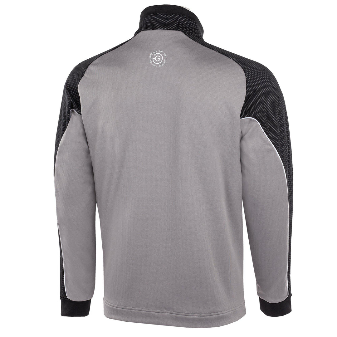 Daxton is a Insulating golf mid layer for Men in the color Fantastic Black(9)