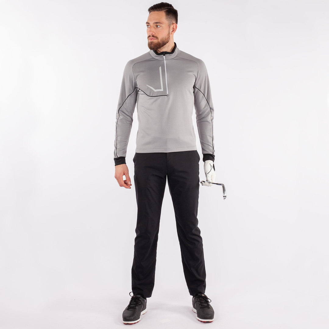 Daxton is a Insulating golf mid layer for Men in the color Grey base(1)