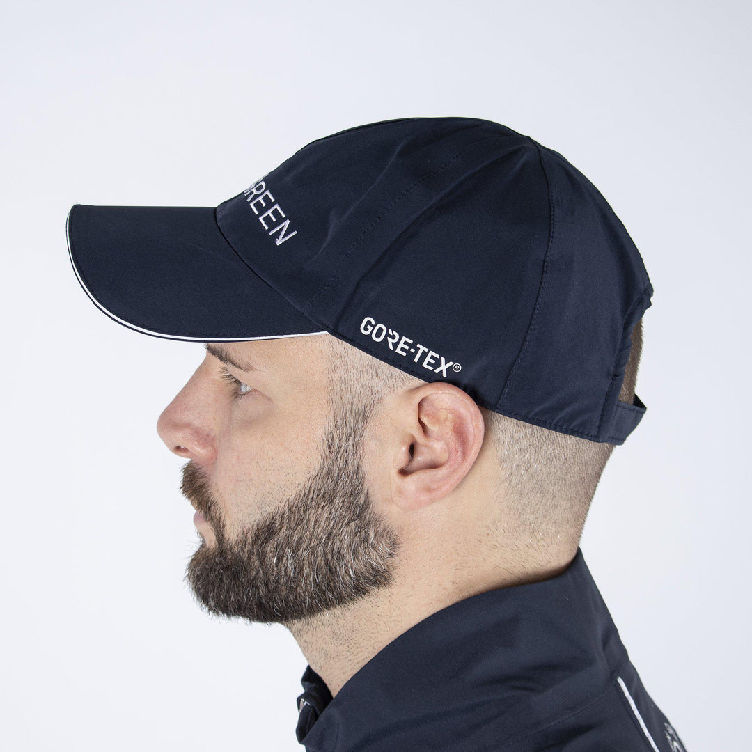 Axiom is a Waterproof cap in the color Navy(3)