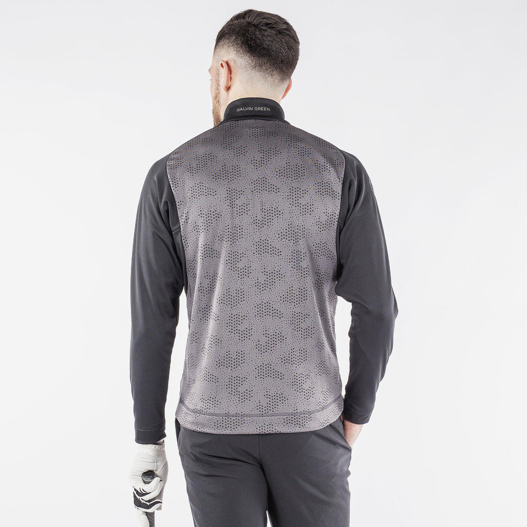 Dason is a Insulating golf mid layer for Men in the color Forged Iron(5)