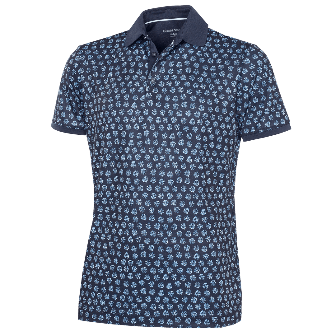 Murphy is a Breathable short sleeve shirt for Men in the color Navy(0)