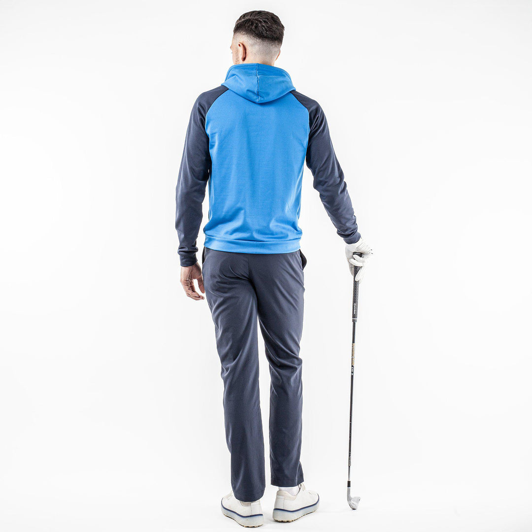 Devlin is a Insulating golf sweatshirt for Men in the color Blue Bell(9)