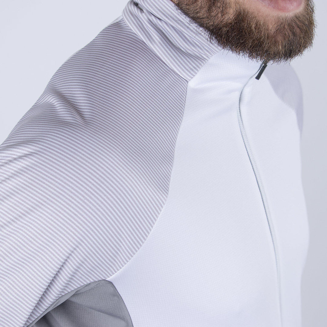 Dominic is a Insulating mid layer for Men in the color White(3)