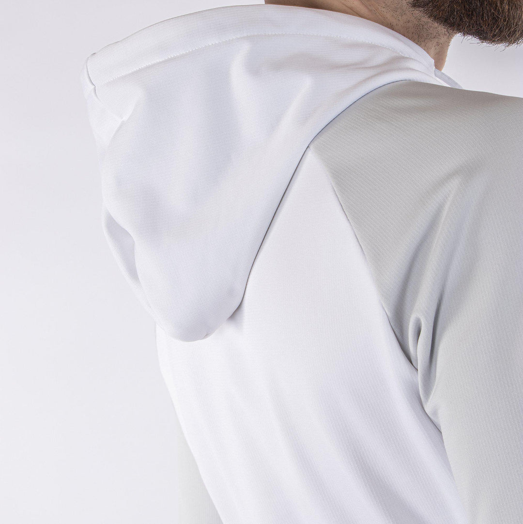 Devlin is a Insulating golf sweatshirt for Men in the color White(6)