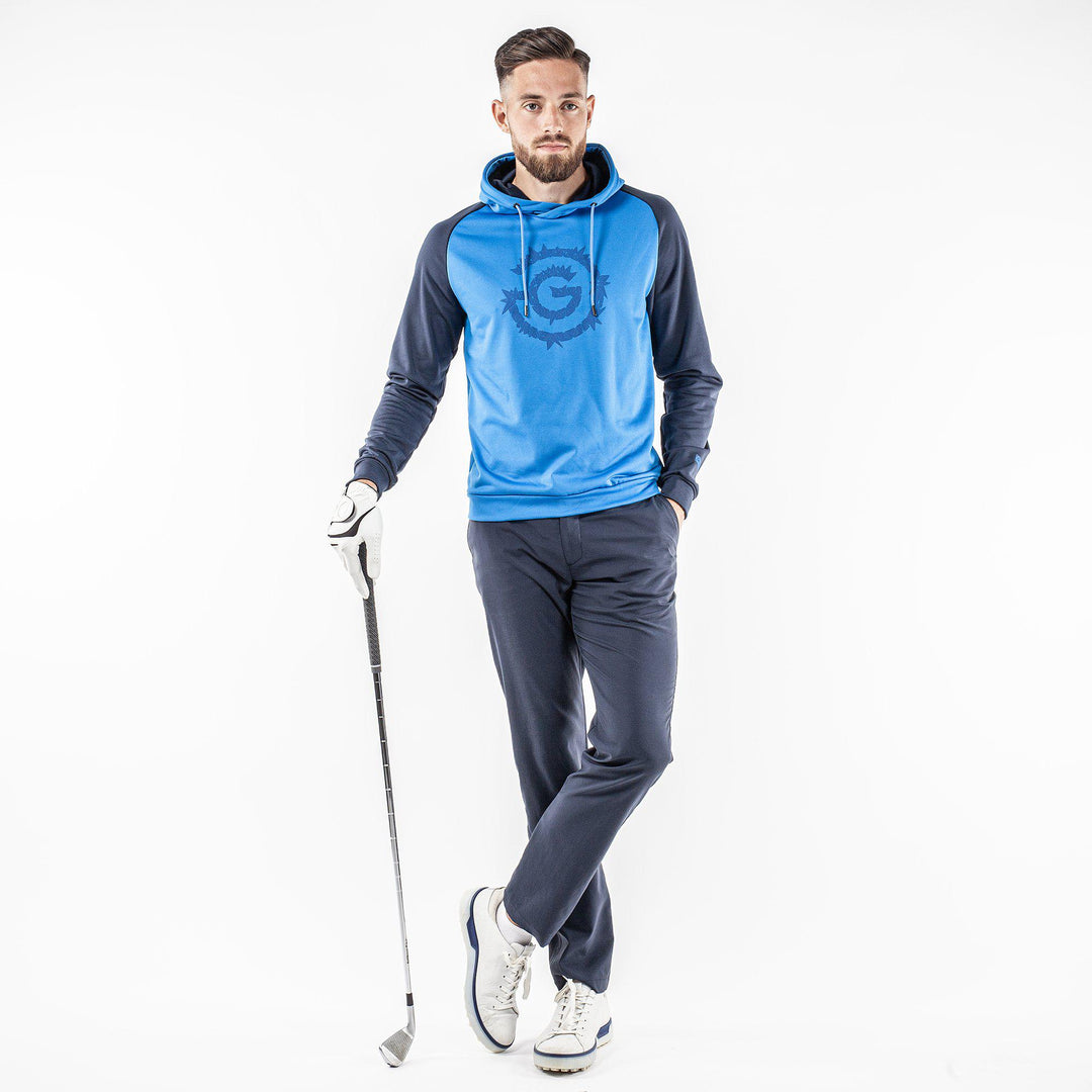 Devlin is a Insulating golf sweatshirt for Men in the color Blue Bell(3)