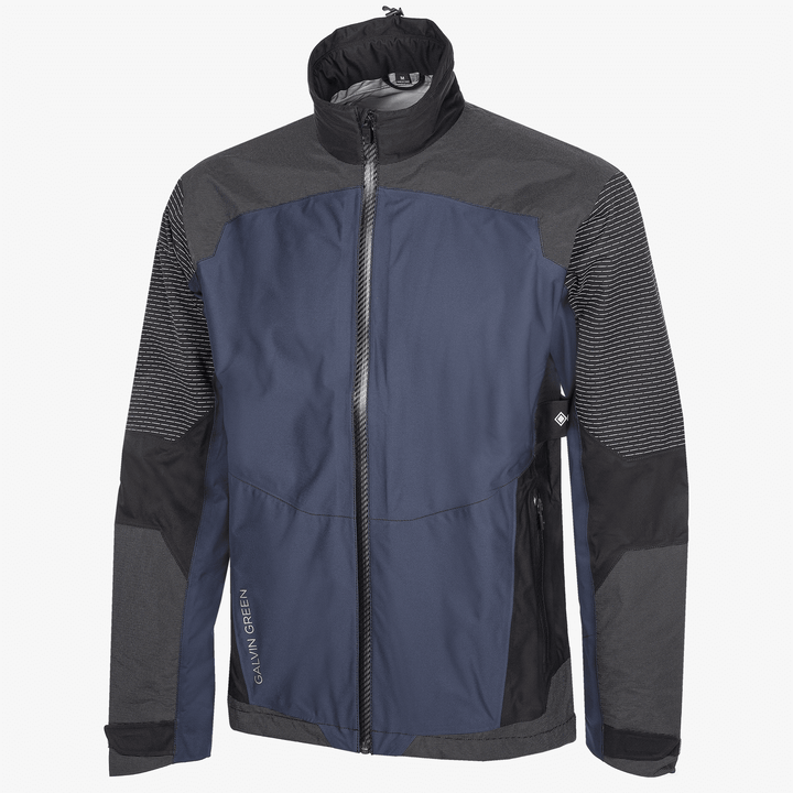 Alister is a Waterproof jacket for Men in the color Navy/Black(0)