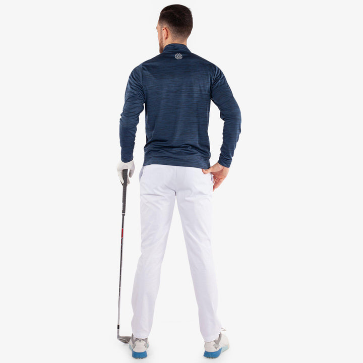 Dennis is a Insulating golf mid layer for Men in the color Navy(4)