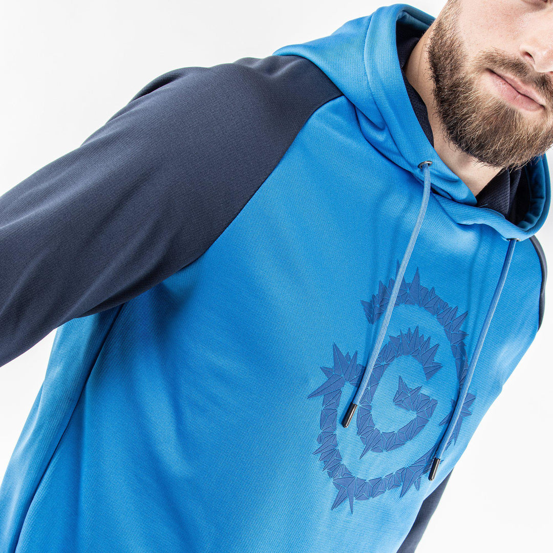 Devlin is a Insulating golf sweatshirt for Men in the color Blue Bell(5)