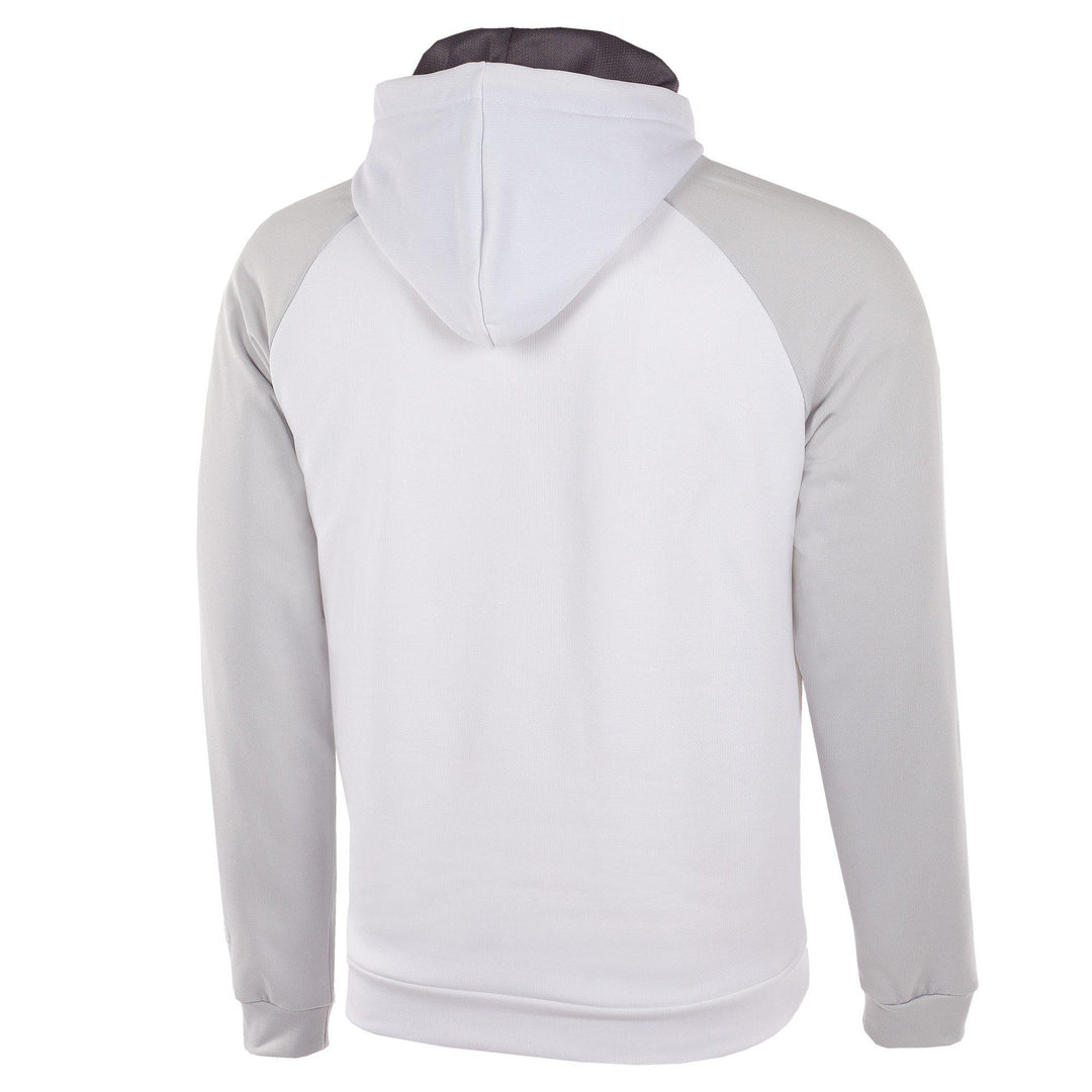Devlin is a Insulating golf sweatshirt for Men in the color White(10)