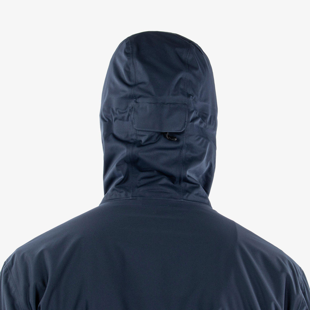 Amos is a Waterproof jacket for Men in the color Navy(10)