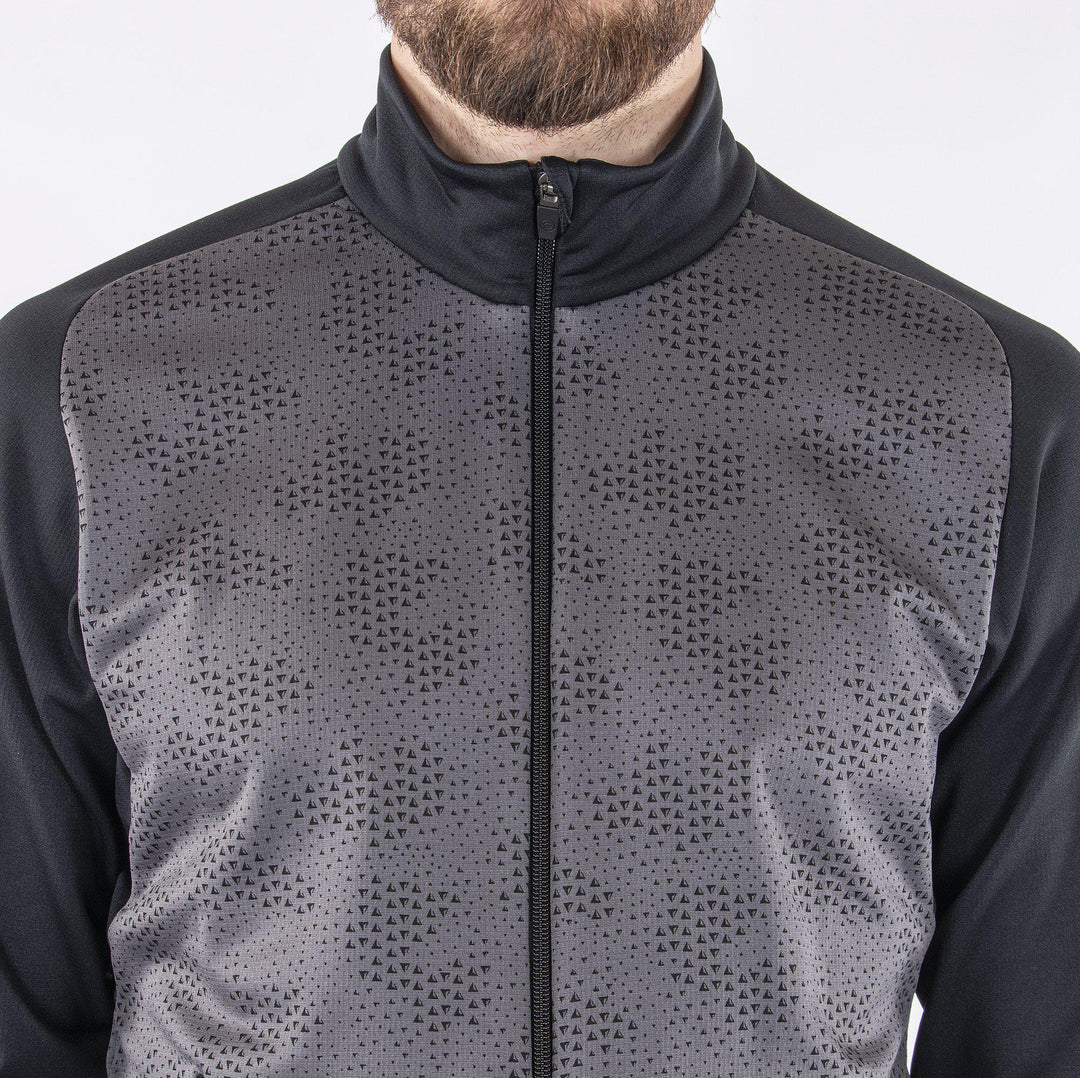 Dason is a Insulating golf mid layer for Men in the color Forged Iron(3)