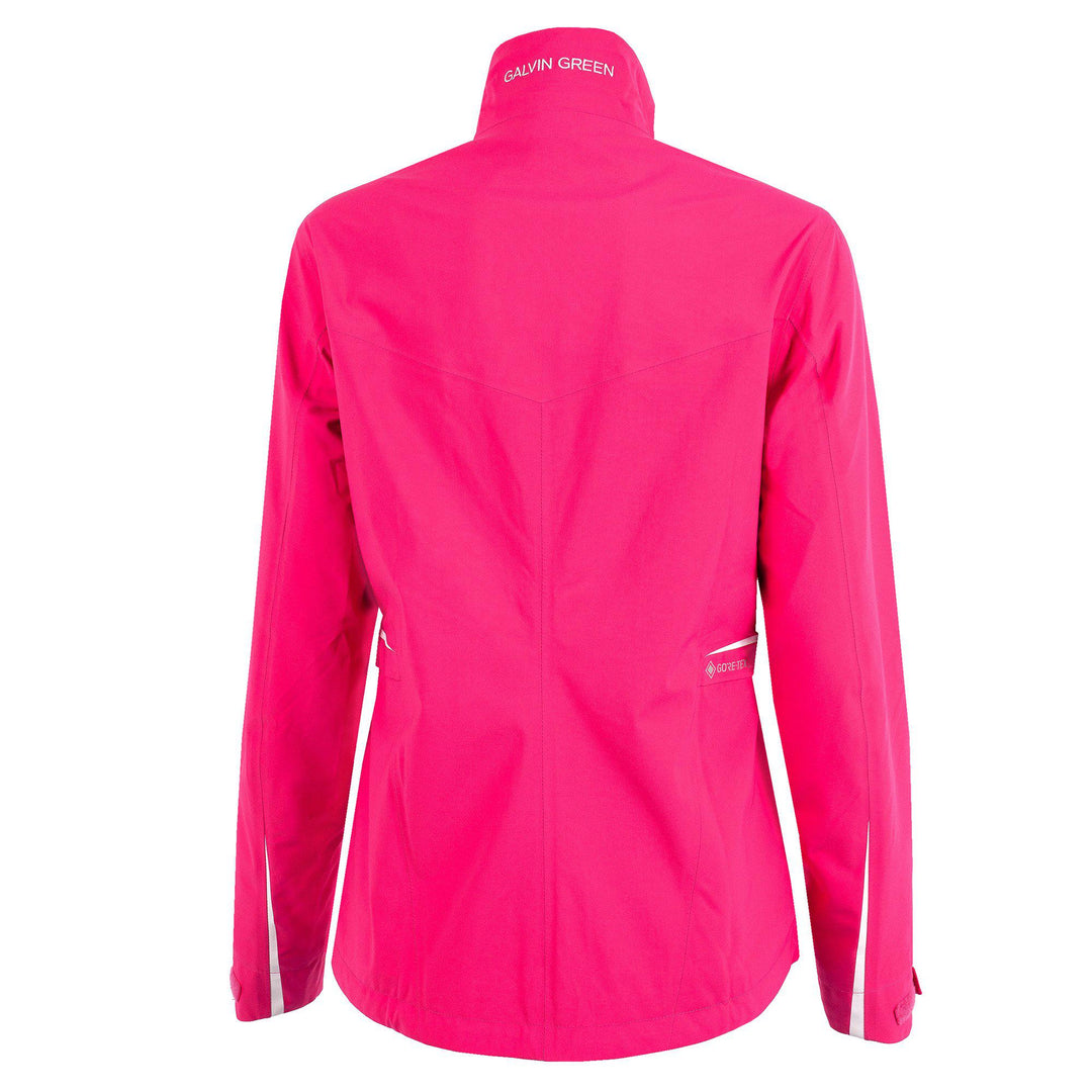 Aurora is a Waterproof jacket for Women in the color Sugar Coral(2)