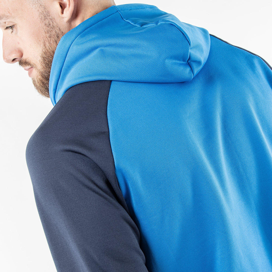 Devlin is a Insulating golf sweatshirt for Men in the color Blue Bell(7)