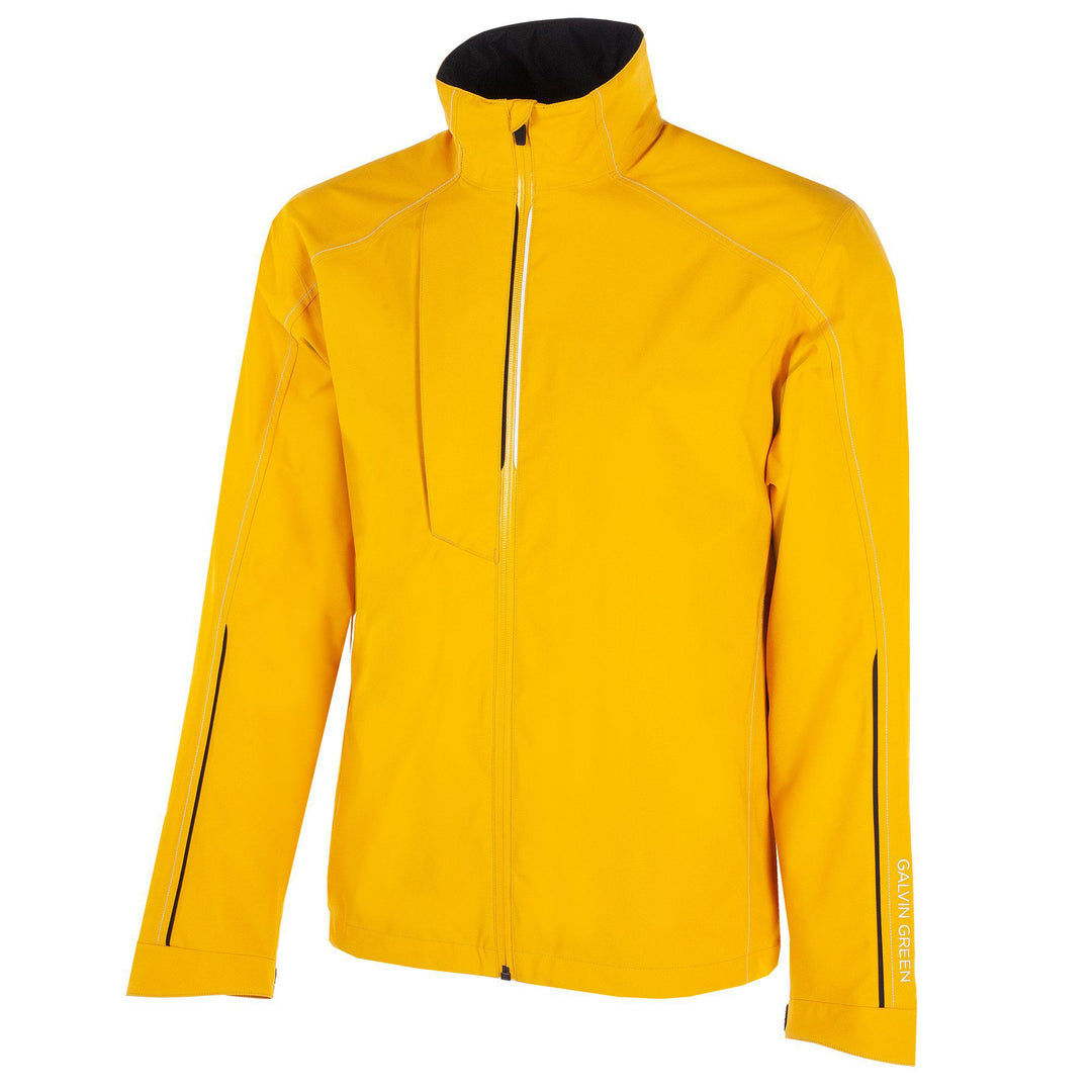 Apex is a Waterproof jacket for Men in the color Orange(0)