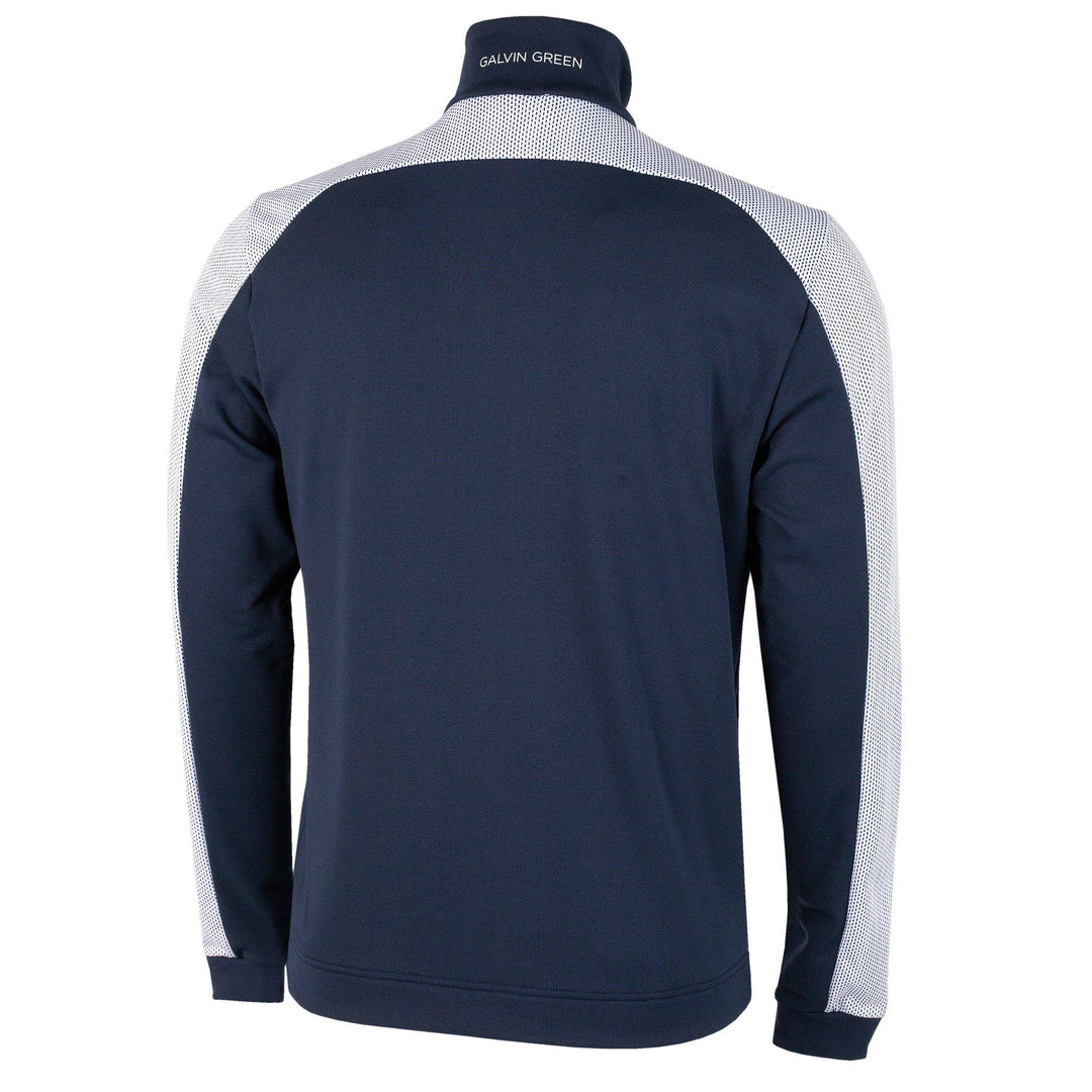 Dwight is a Insulating mid layer for Men in the color Navy(4)