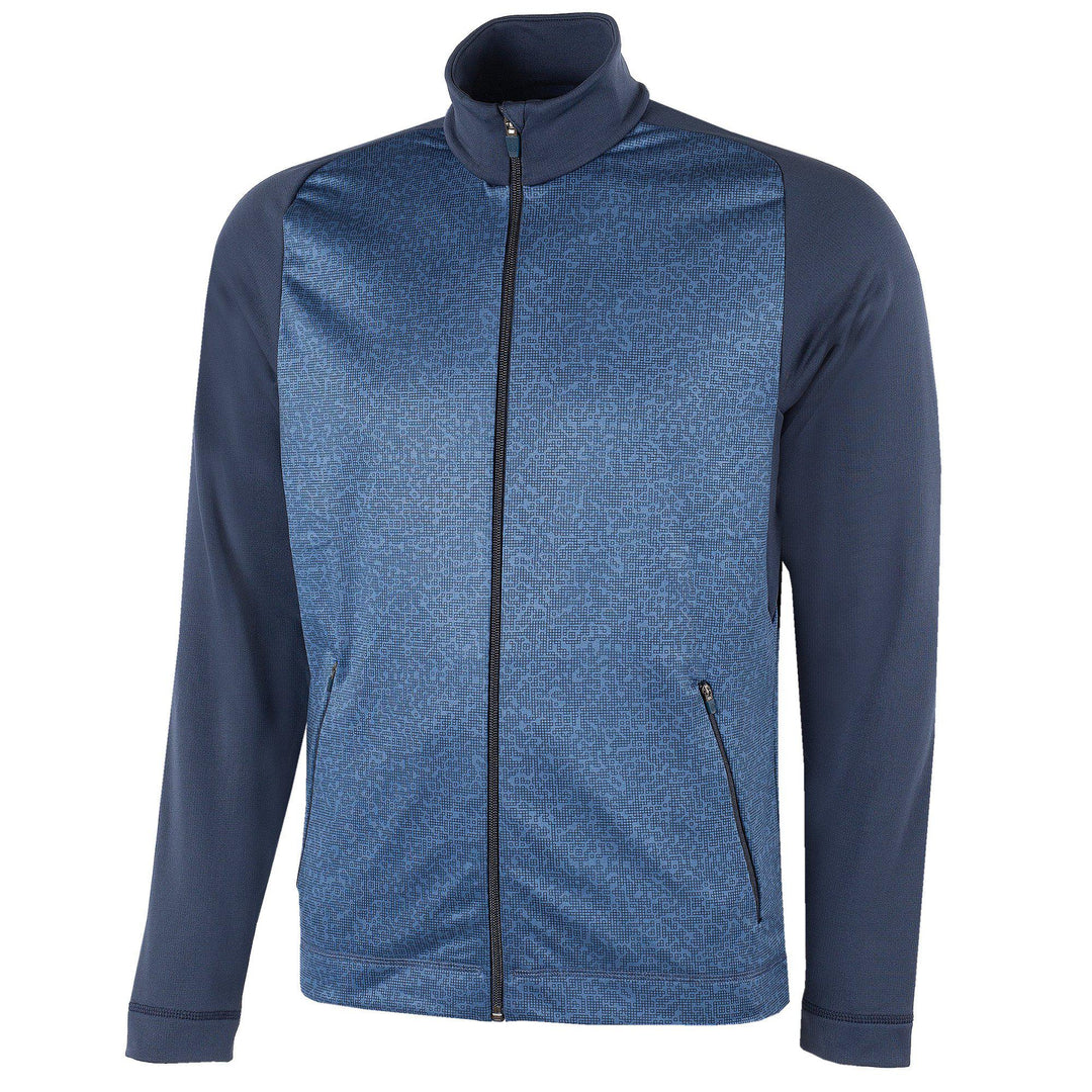 Dane is a Insulating mid layer for Men in the color Blue Bell(0)