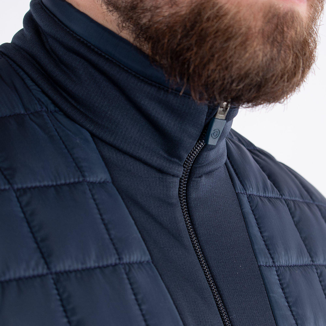 Damian is a Insulating mid layer for Men in the color Navy(5)