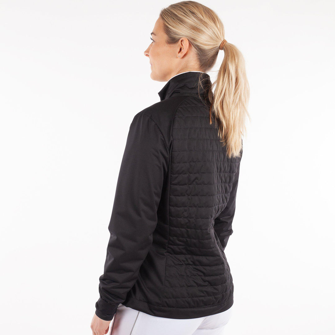 Lorene is a Windproof and water repellent jacket for Women in the color Black(5)