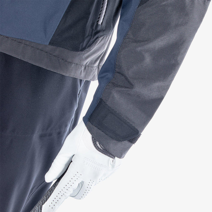 Alister is a Waterproof jacket for Men in the color Navy/Black(6)