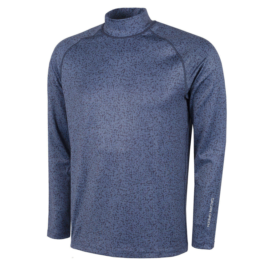 Ethan is a Thermal base layer top for Men in the color Navy(0)