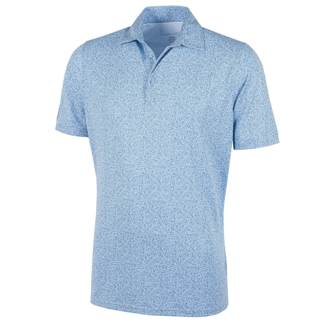 Marco is a Breathable short sleeve shirt for Men in the color Blue Bell(0)