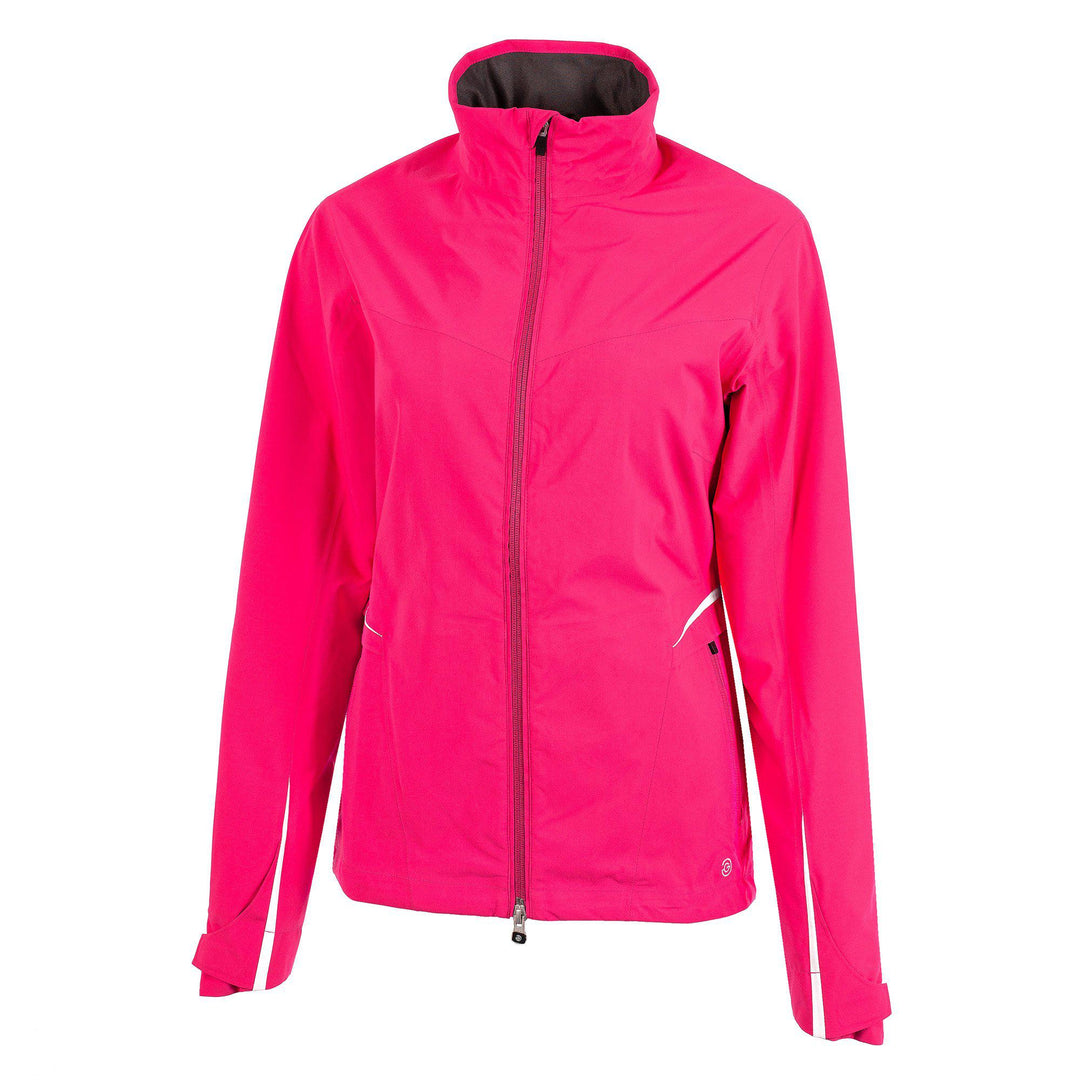 Aurora is a Waterproof jacket for Women in the color Sugar Coral(0)